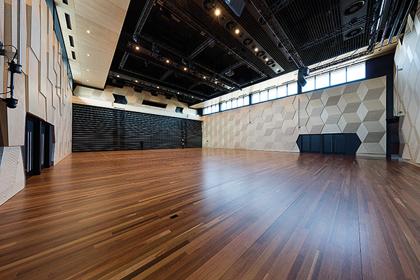  Geelong Grammar School – Playhouse  Photo – Peter Elliott Architects  