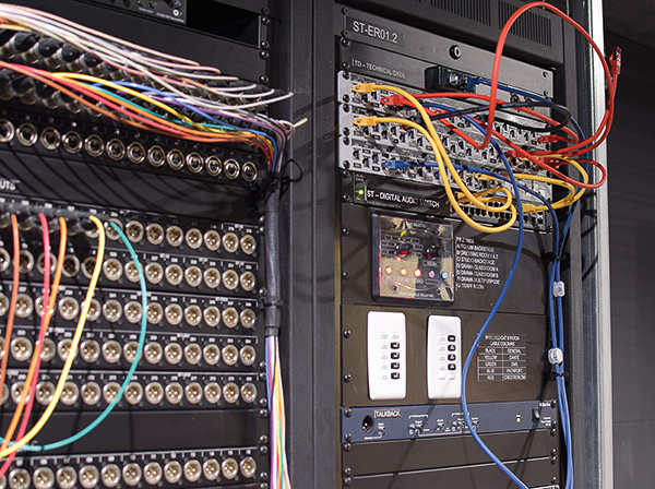  Cabling infrastructure  Photo – Multitek Solutions  