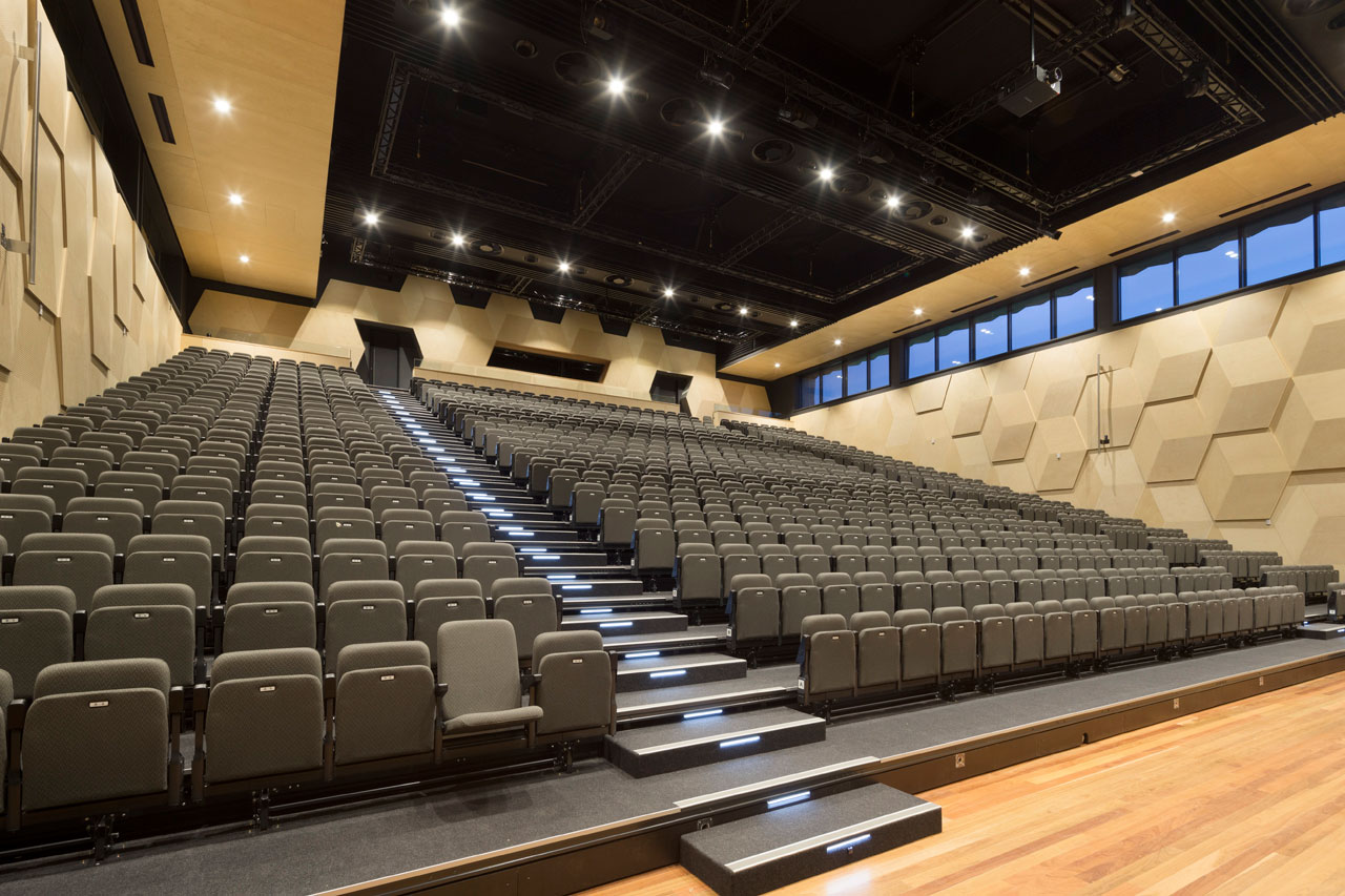  Geelong Grammar School – Playhouse  Photo – Peter Elliott Architects  