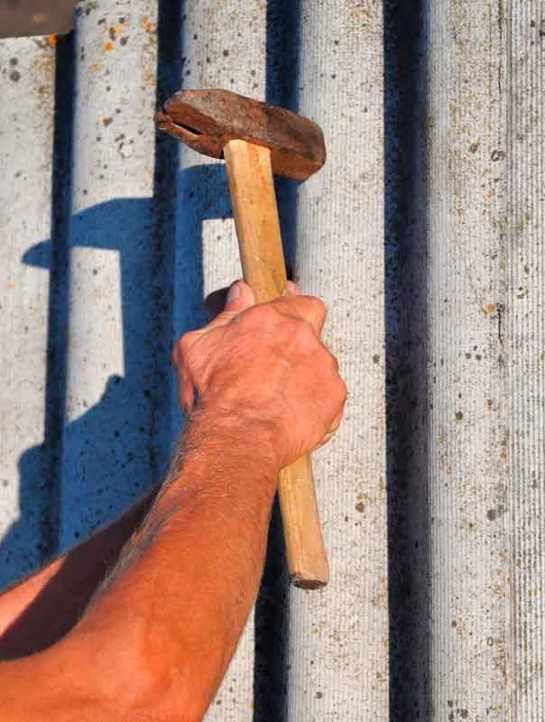 For both asbestos removal and encapsulation, seeking professional assistance is key.