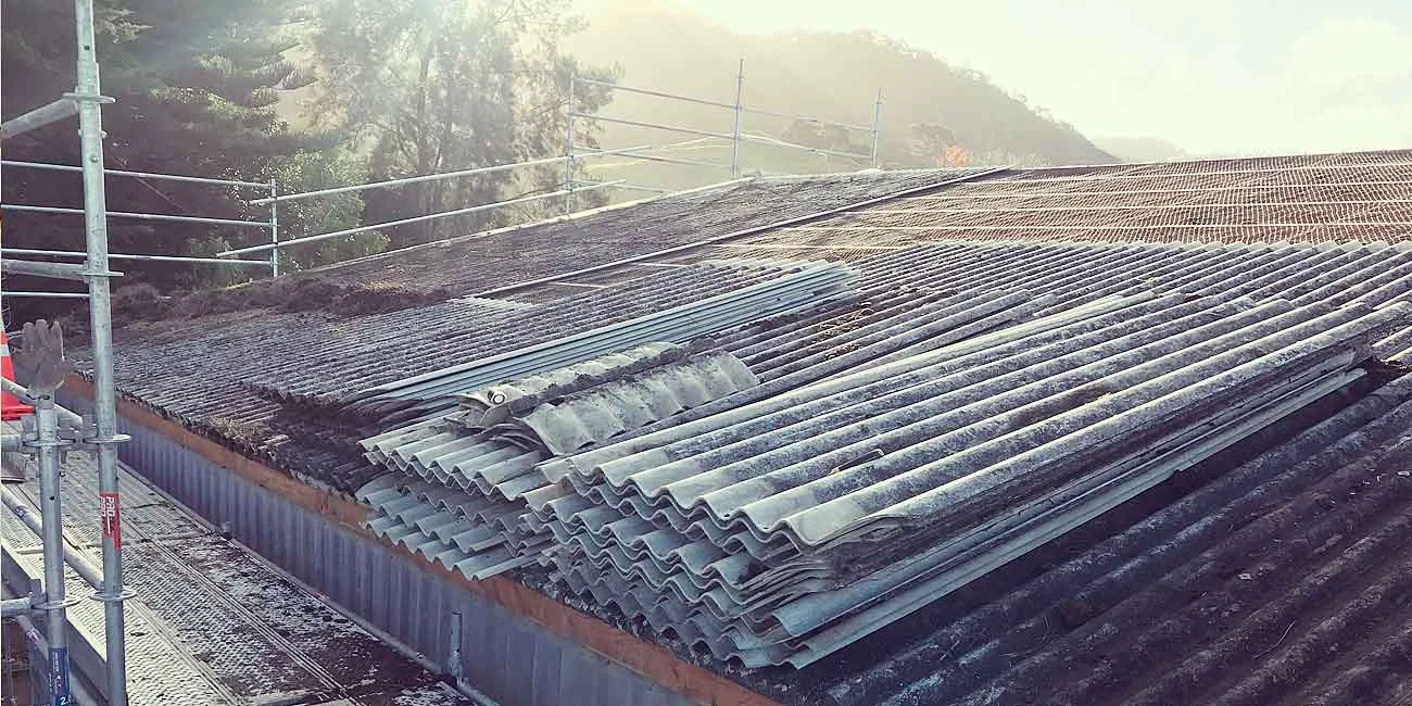 How to identify asbestos before renovation work