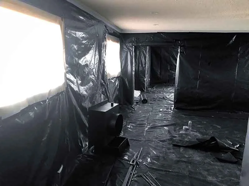 Safe Asbestos removal is beyond the expertise and resources of DIY-ers.