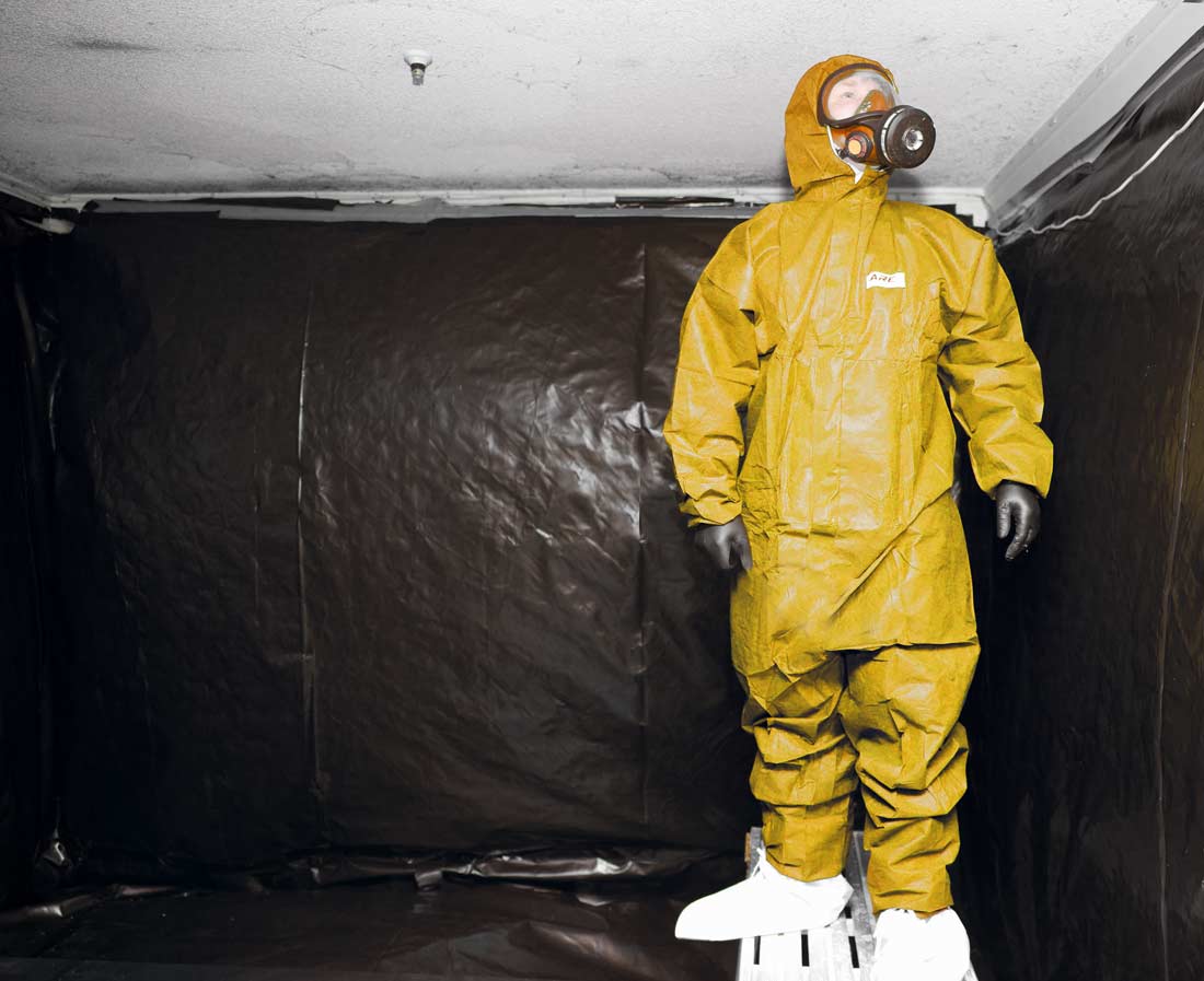 What to do with asbestos-containing materials in your home