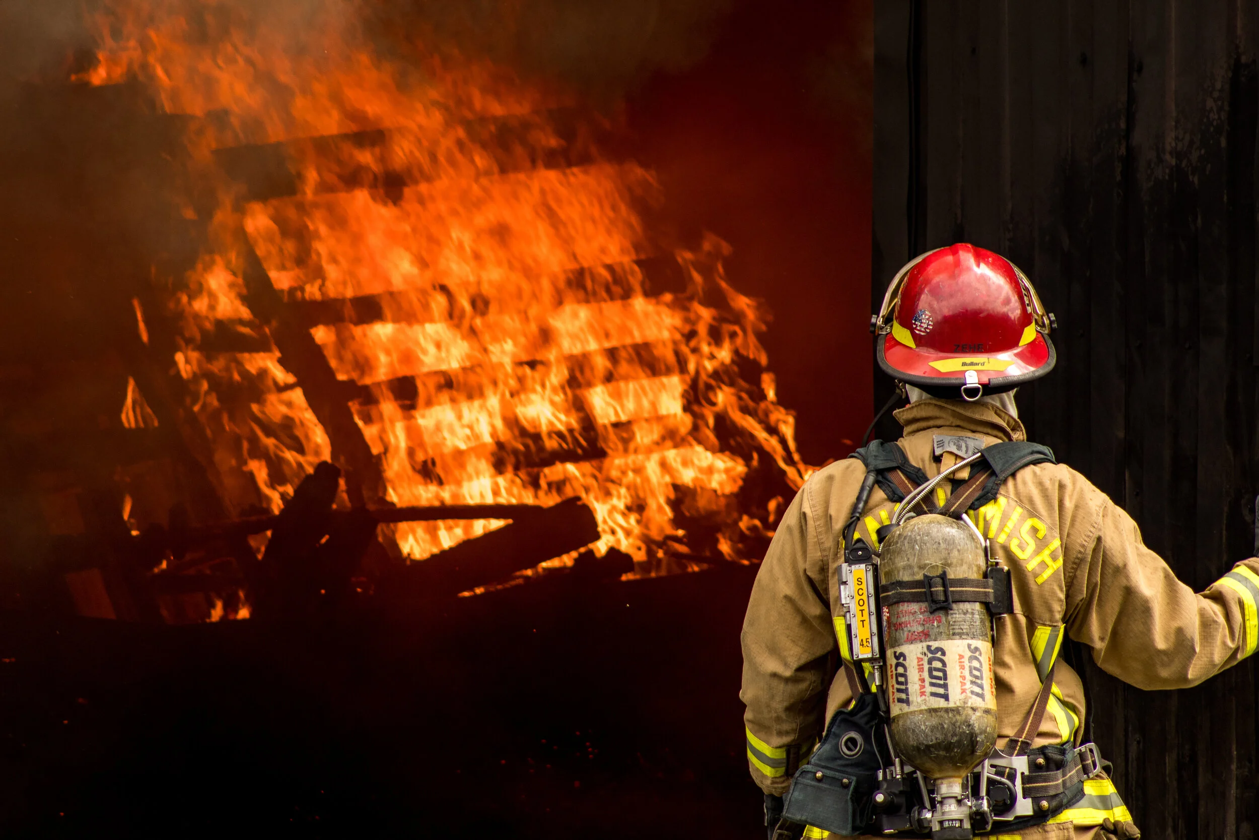 Firefighters and asbestos exposure