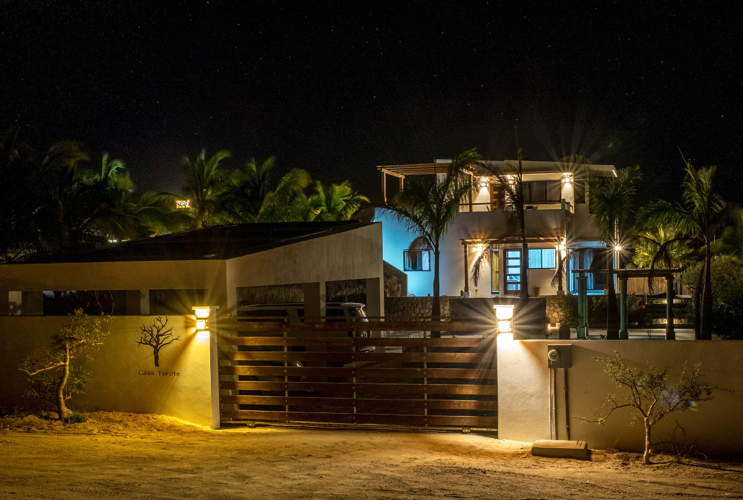 Casa Torote, La Ventana, Mexico - Kiteboarding