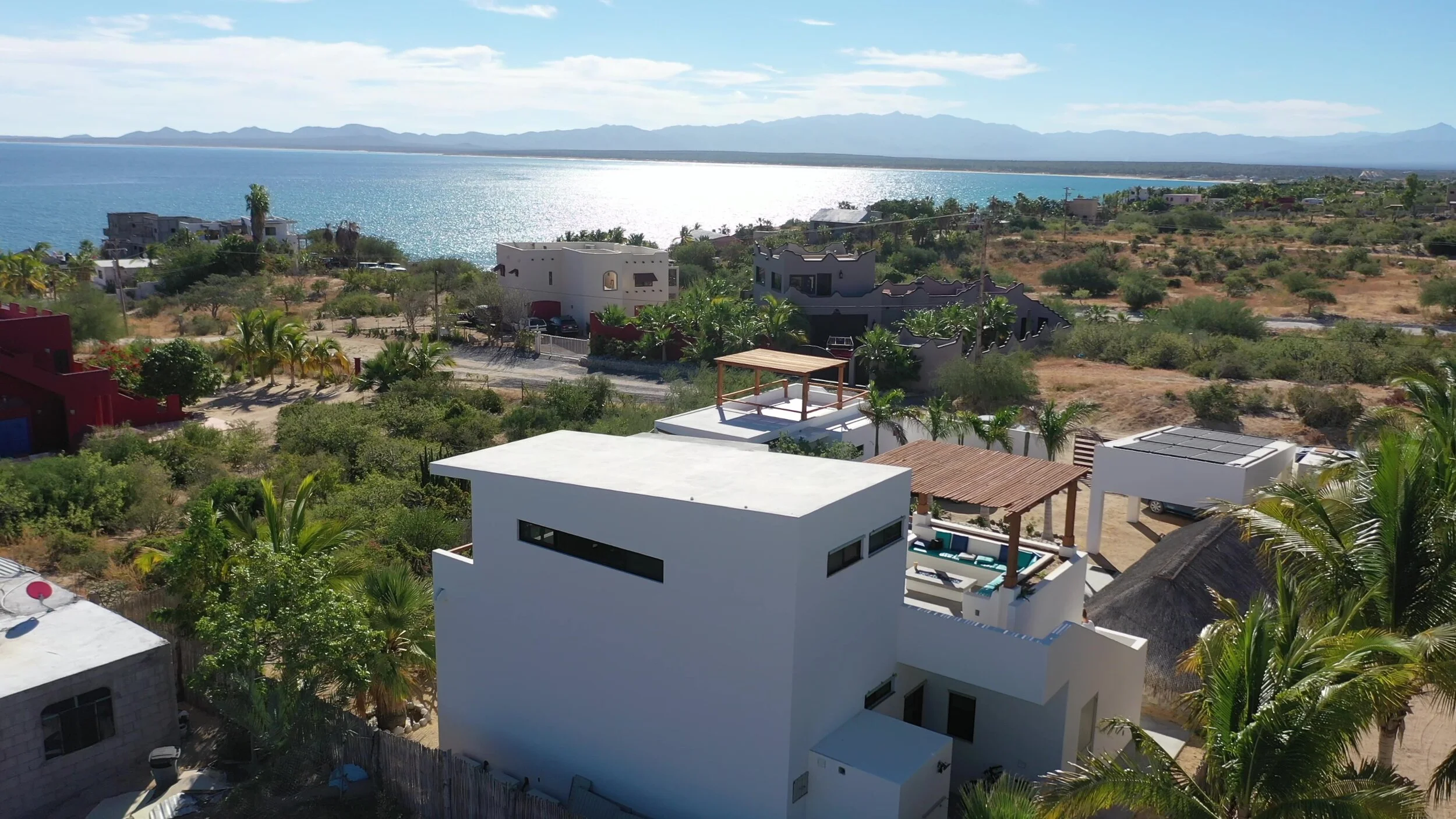Casa Torote views of the bay