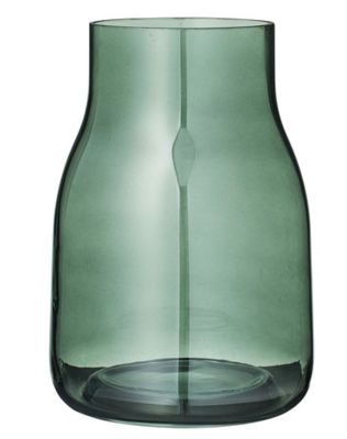 bloomingville tall green vase.png