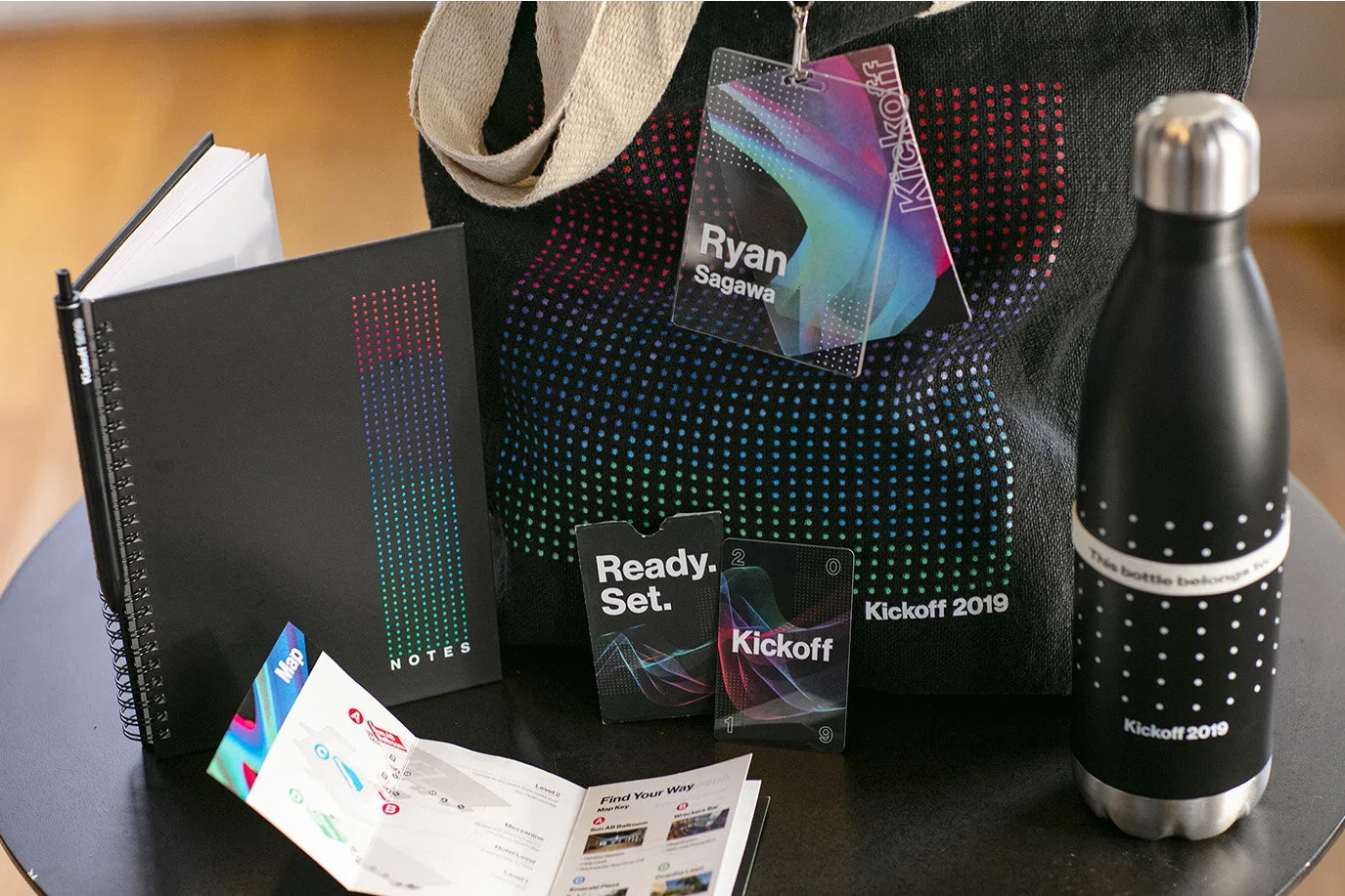 Gifting and Swag