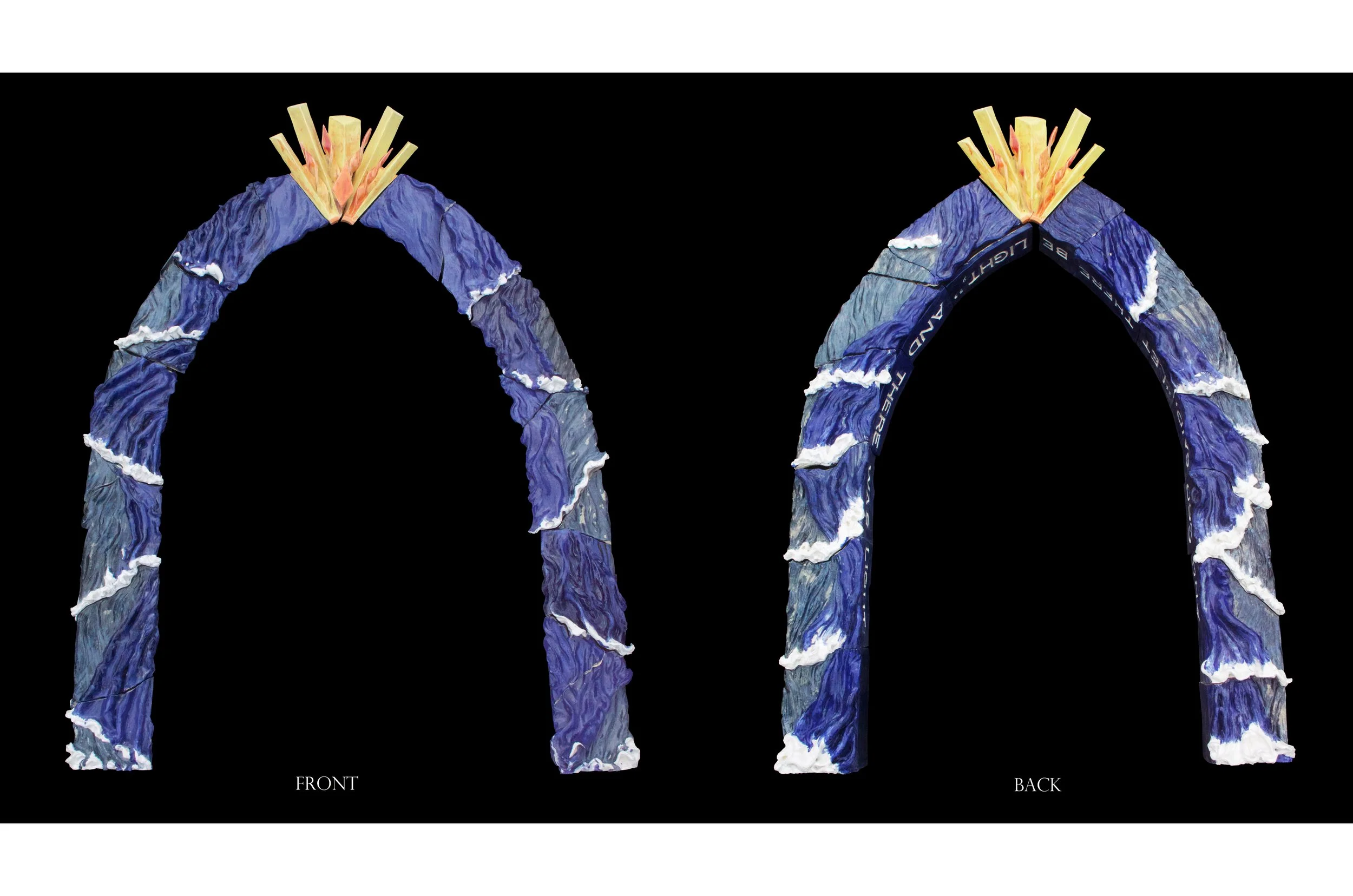 Day 1 - Front and Back