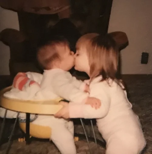 Sisters me kissing bets.jpg