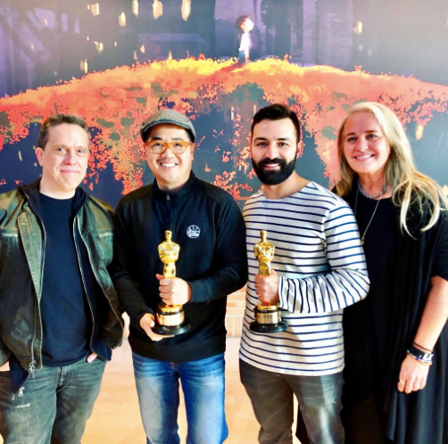 Wu was an animator on the Academy Award-winning Coco team. Pixar's Incredibles 2 hits theaters Summer 2018.