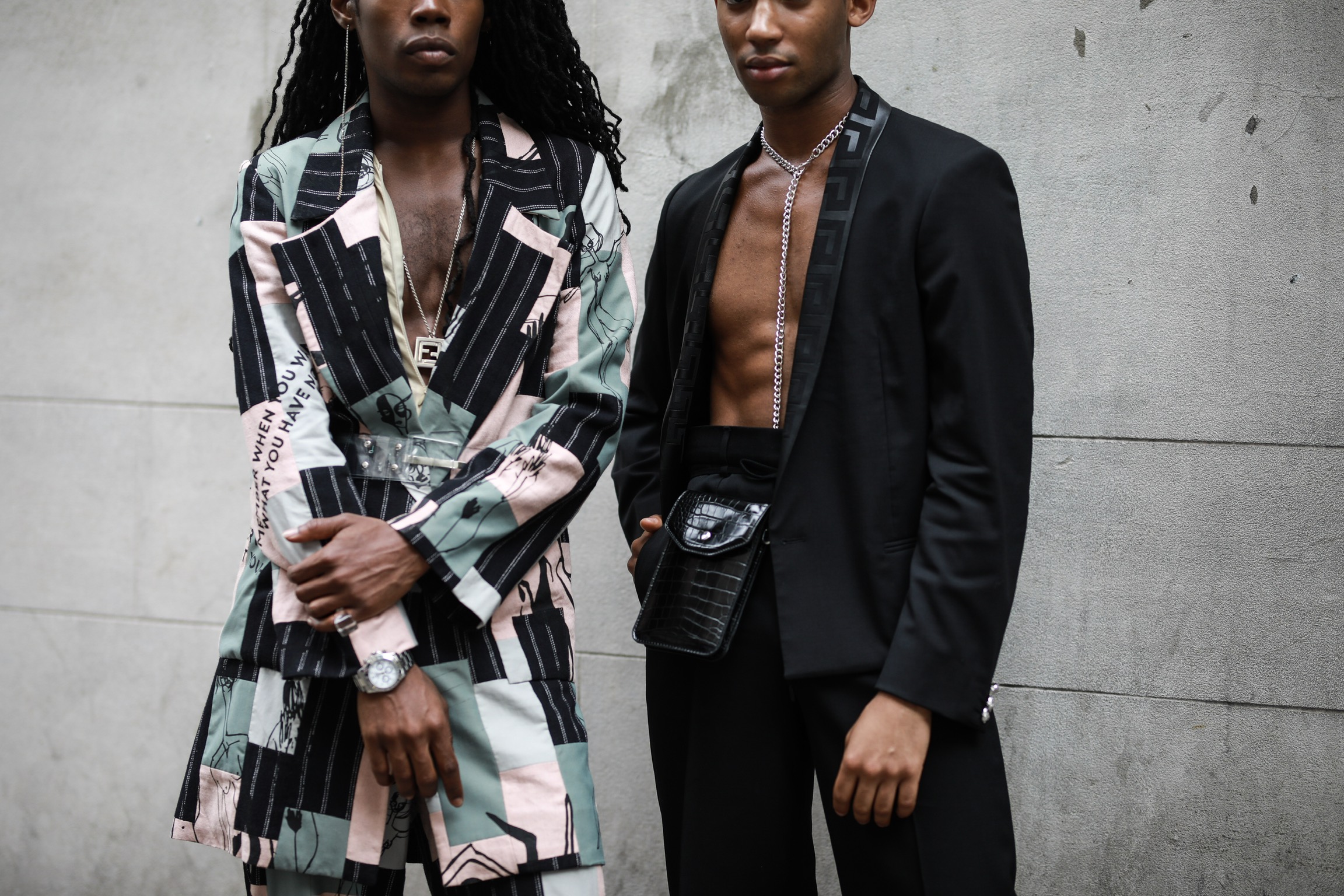 LONDON S/S 20 : MEN'S STYLE   