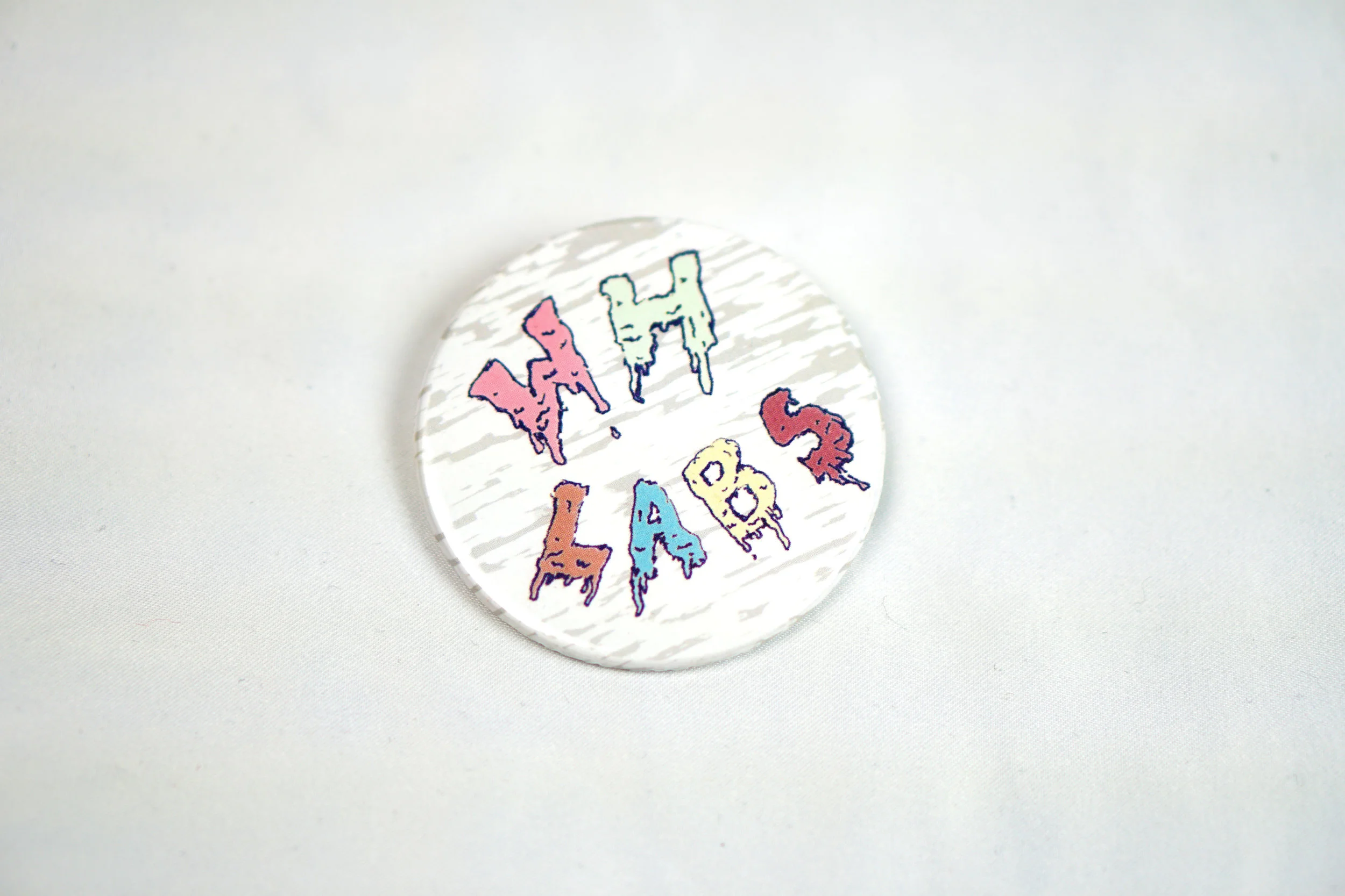 WH Labs Pin Button