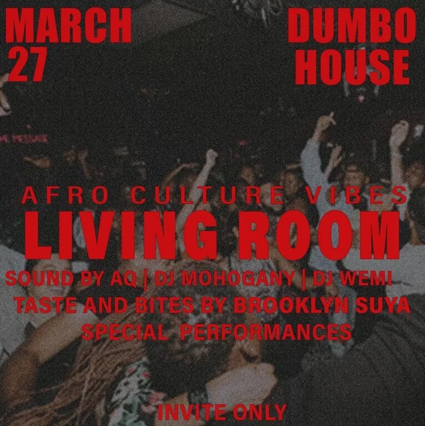 Living Room: Afro Culture Vibes