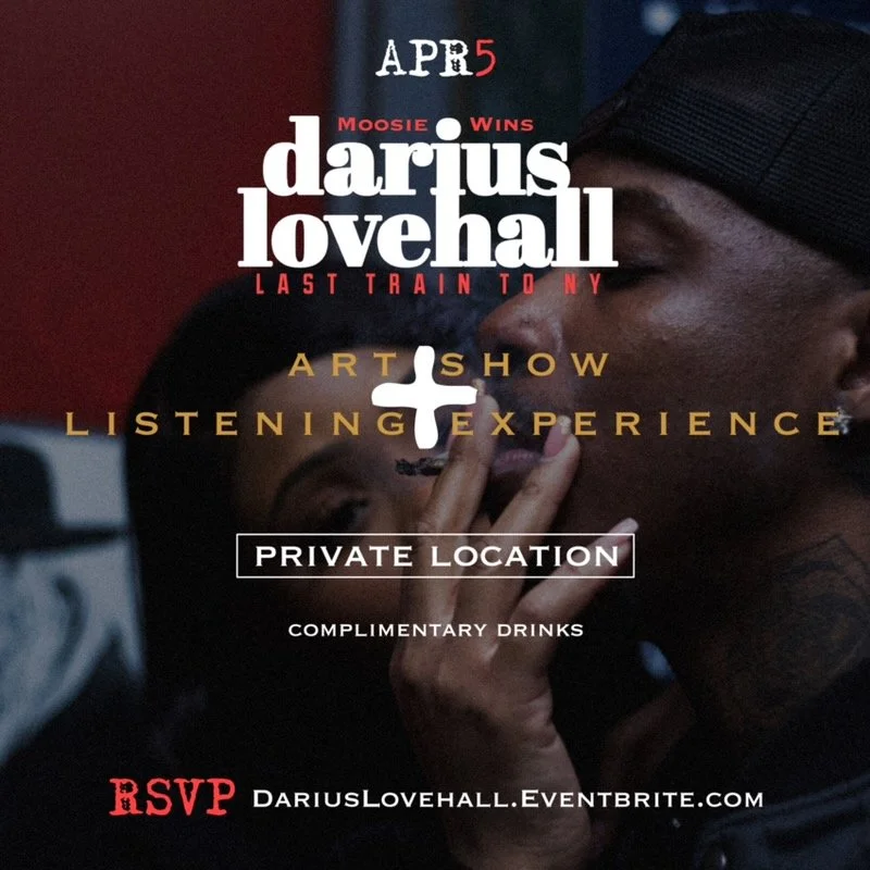 Last Train to NY: Art Show and Listening Experience