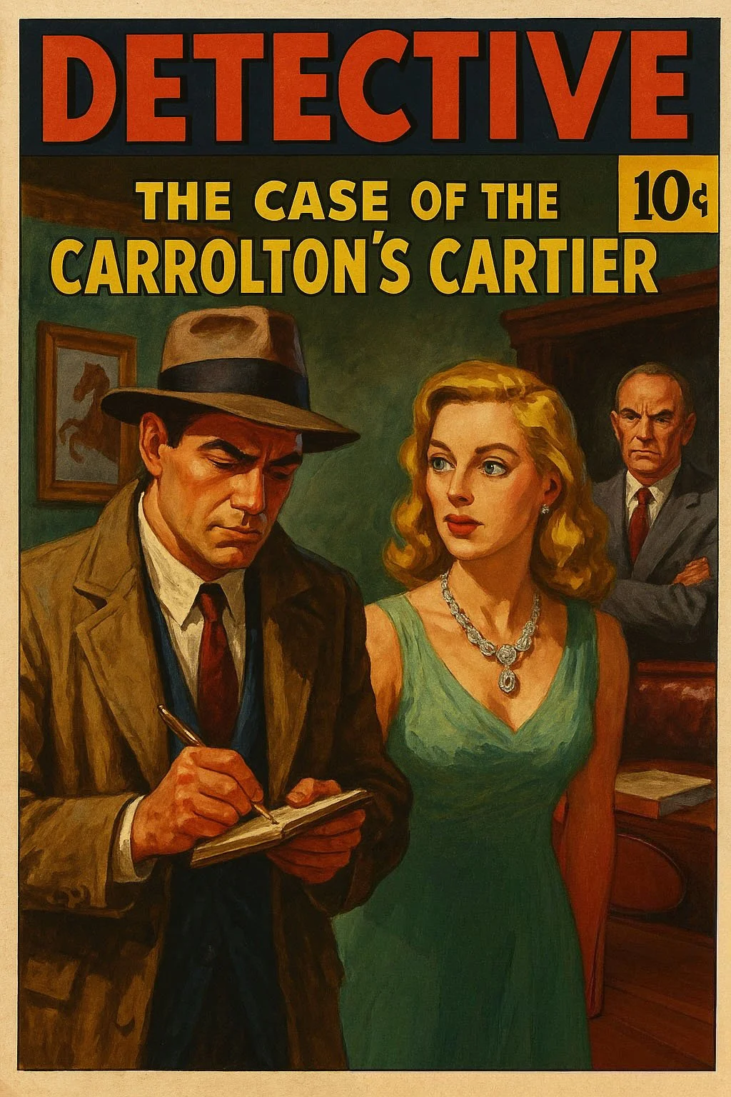 The Case of the Carroltons’ Cartier - Part 4