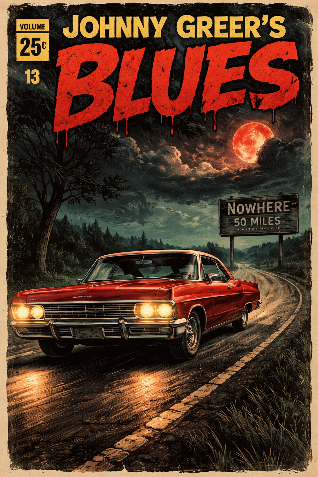 Johnny Greer’s Blues - Part 13 