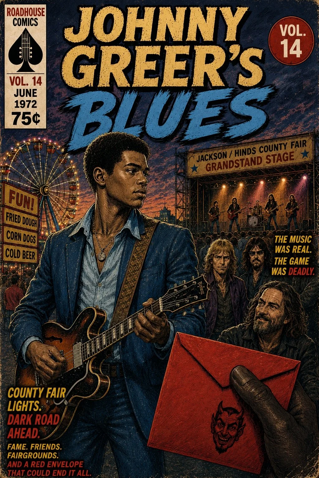 Johnny Greer’s Blues - Part 14