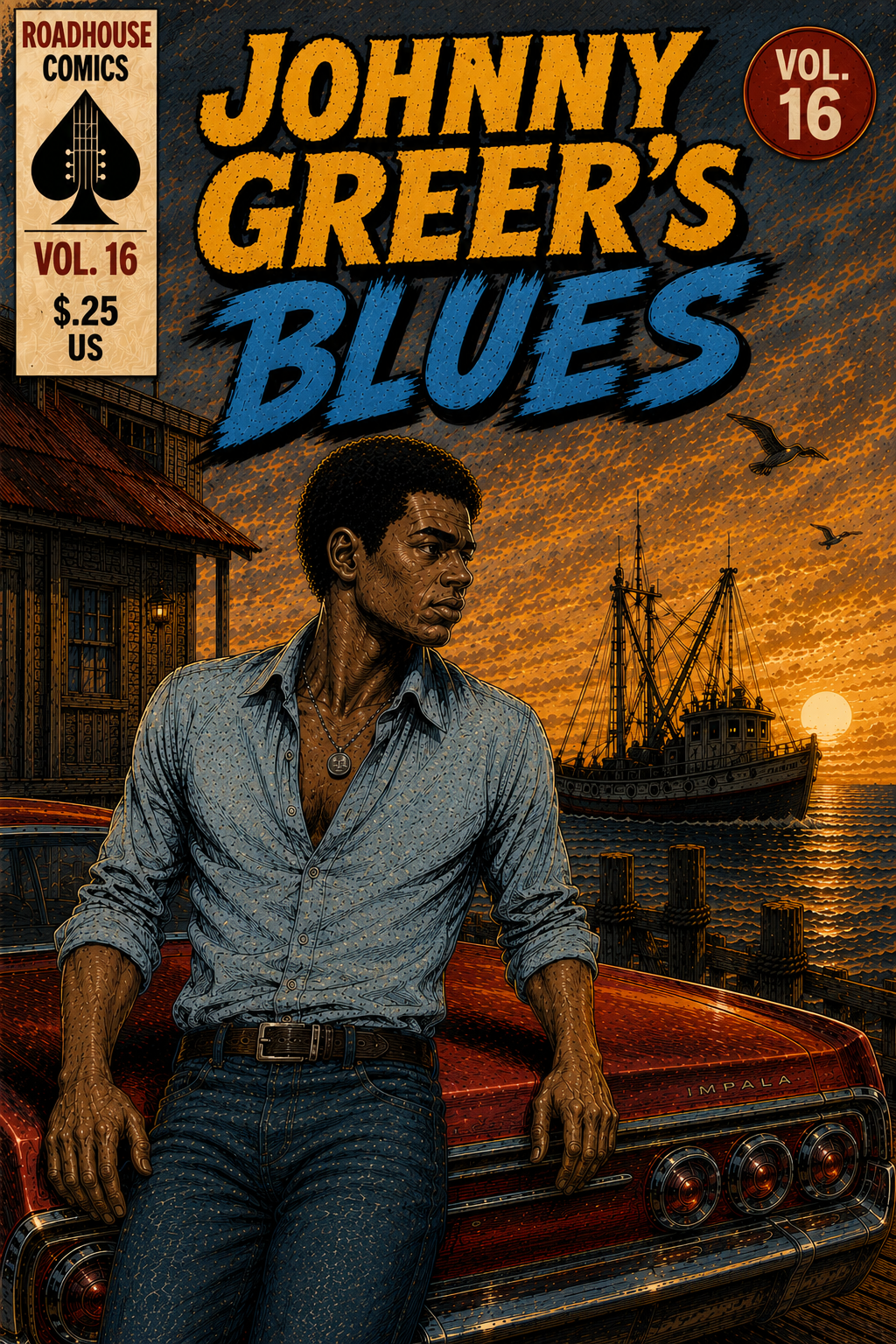 Johnny Greer’s Blues - Part 16