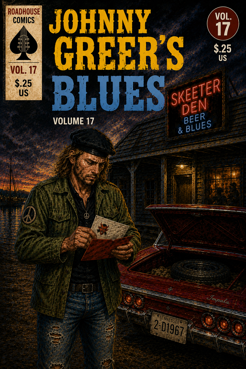 Johnny Greer’s Blues - Part 17