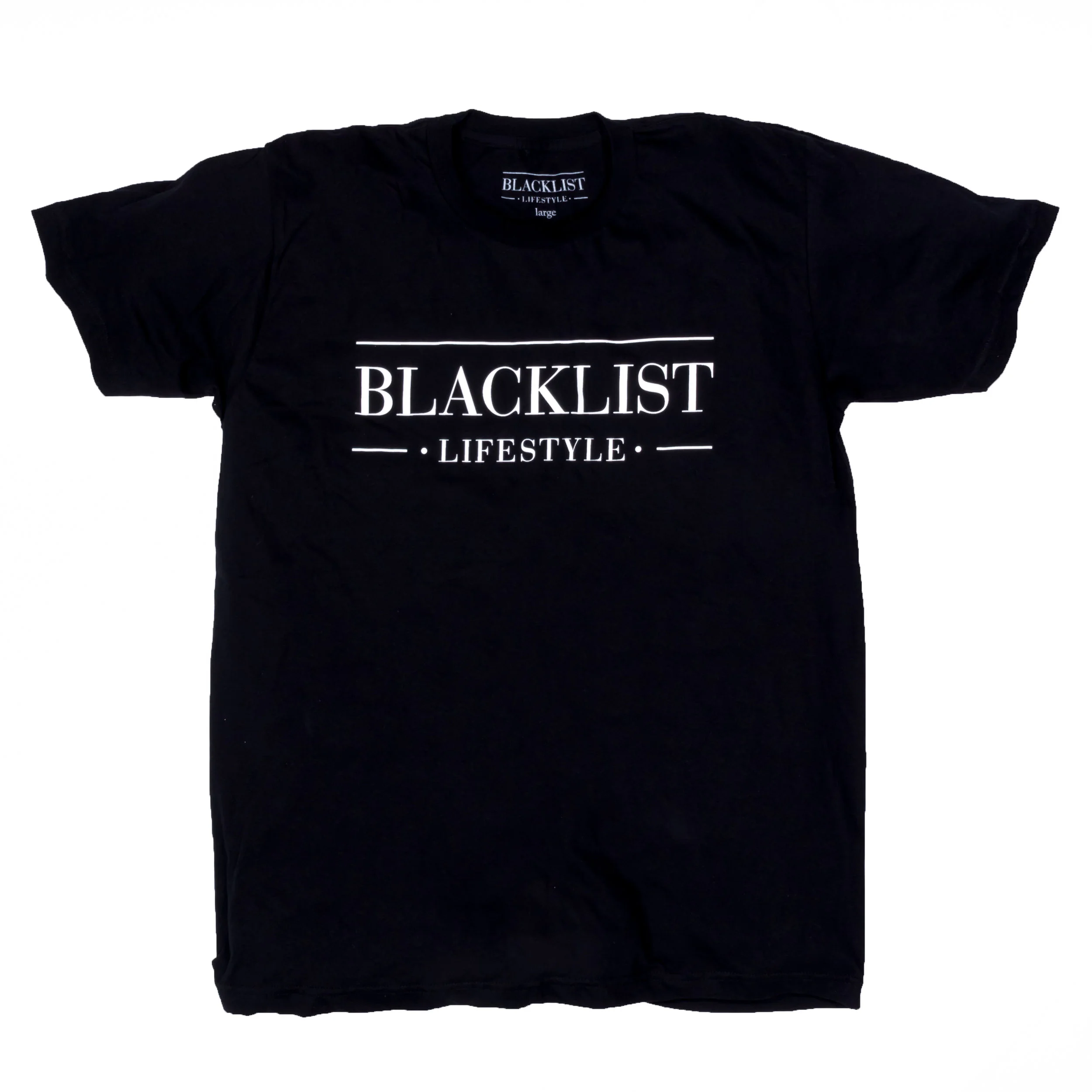 BL Black T-Shirt Mens