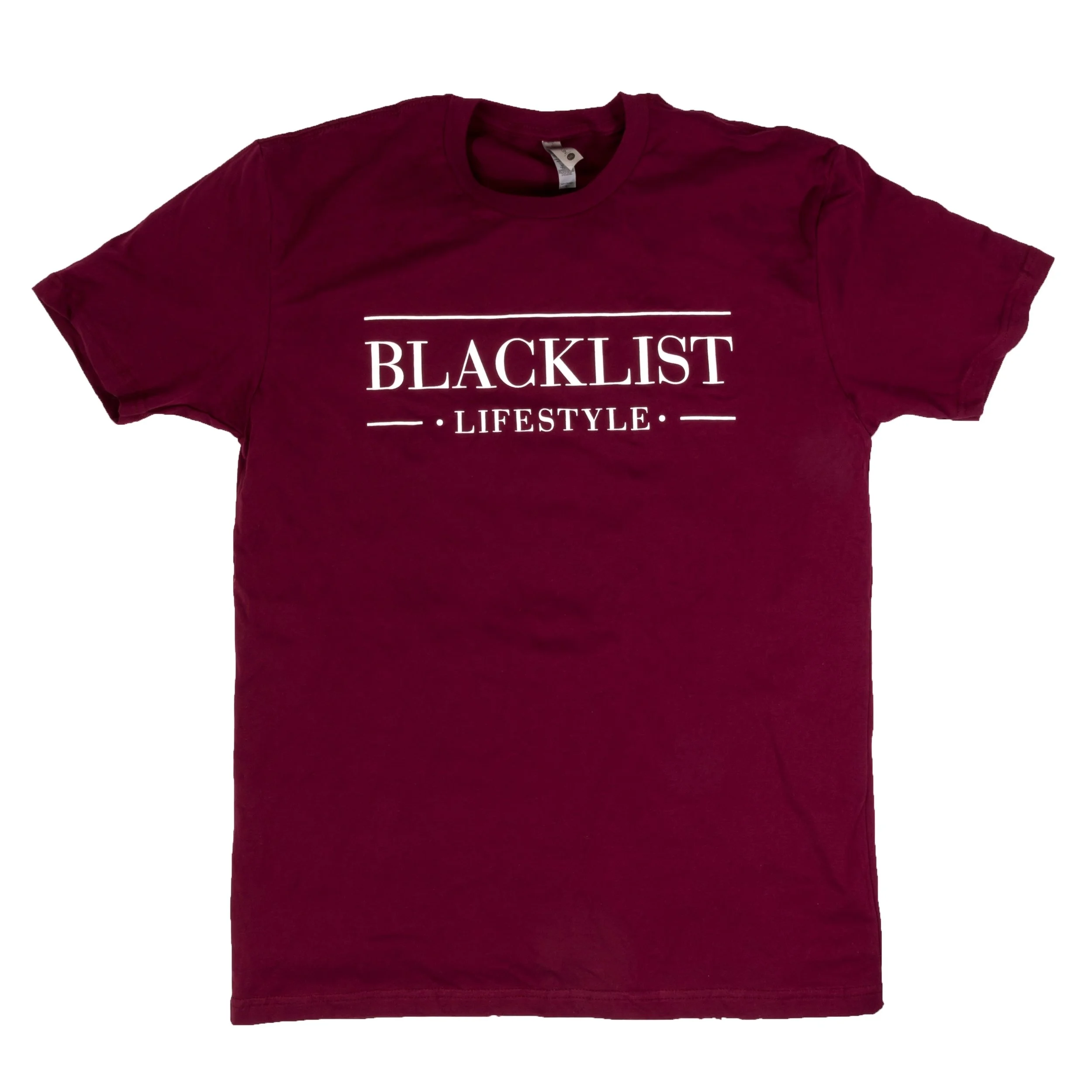 BL Maroon T-Shirt Mens