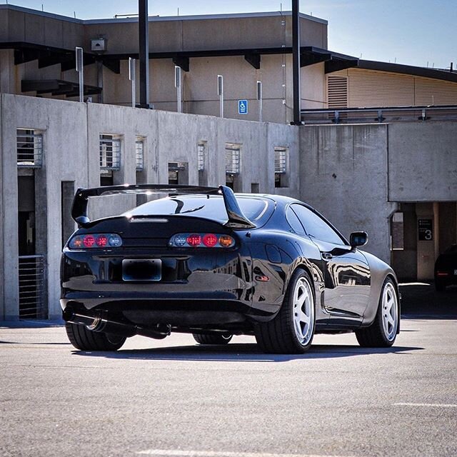 @c2kmotorsports Supra! | @michelinusa @tunertheory | #blacklist #toyota #supra #michelin