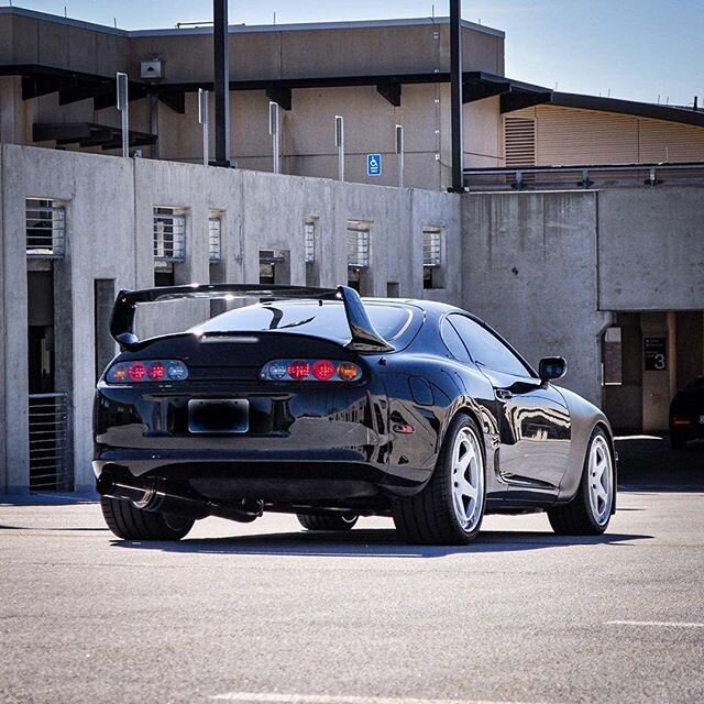 @c2kmotorsports Supra! | @michelinusa @tunertheory | #blacklist #toyota #supra #michelin