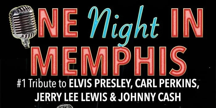 ONE NIGHT IN MEMPHIS TOUR