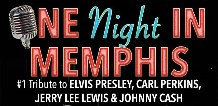 ONE NIGHT IN MEMPHIS TOUR 