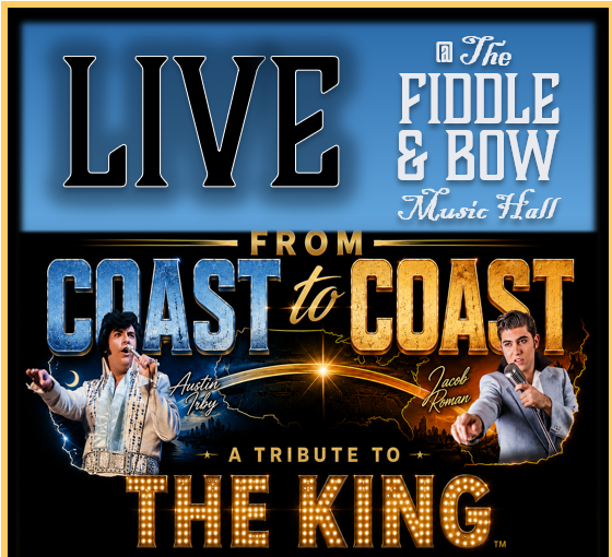 FROM COAST TO COAST : A TRIBUTE TO THE KING 