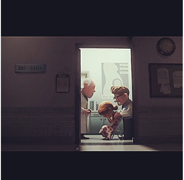 From the Disney movie " Up "