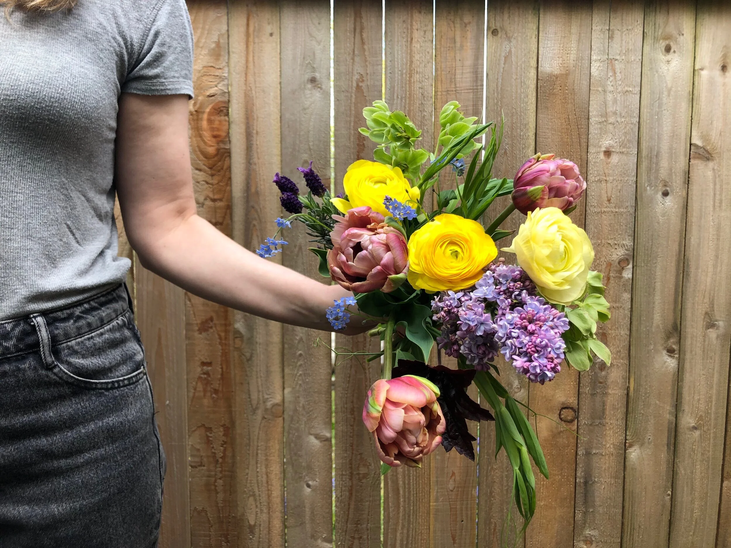 Spring Floral Design Workshop