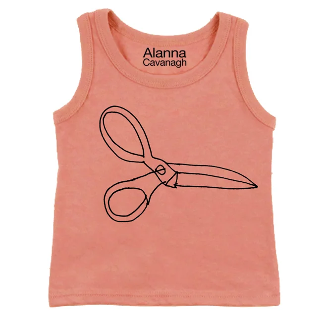 Kid's Scissors tee