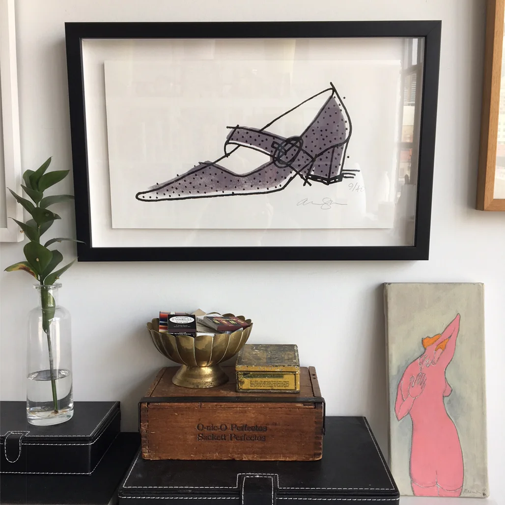 SJP Sparkley Shoe