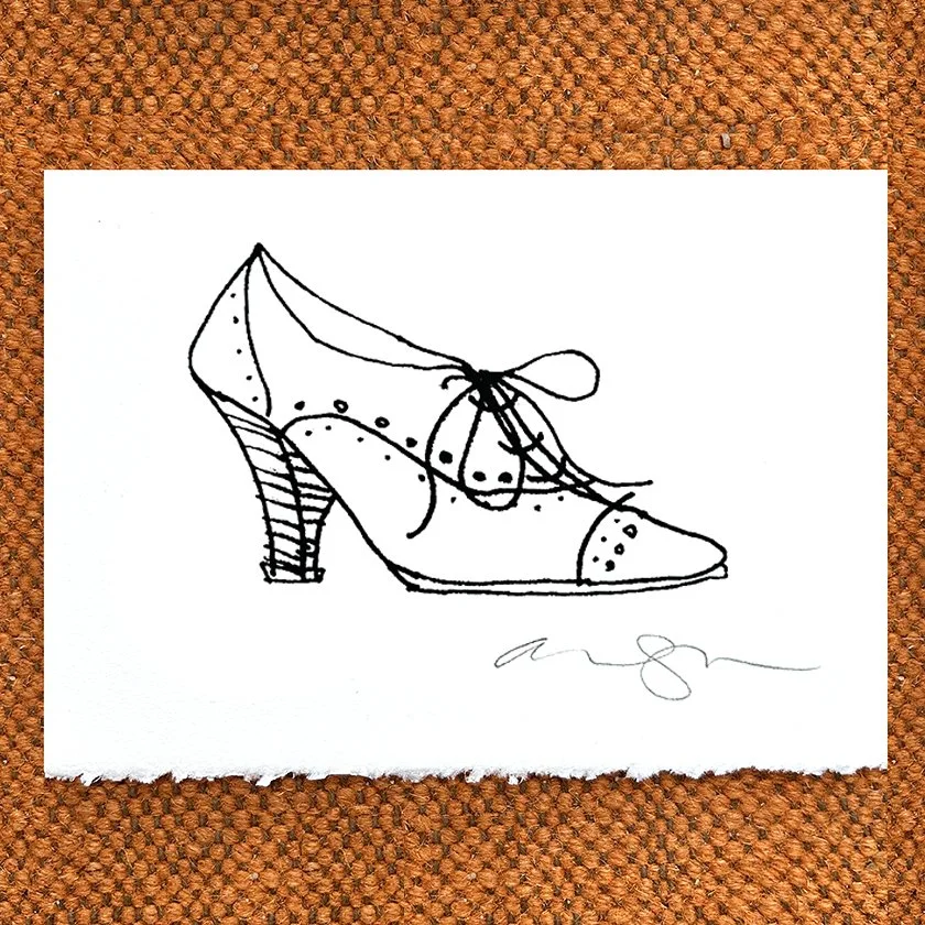 B+W Librarian Shoe.jpg