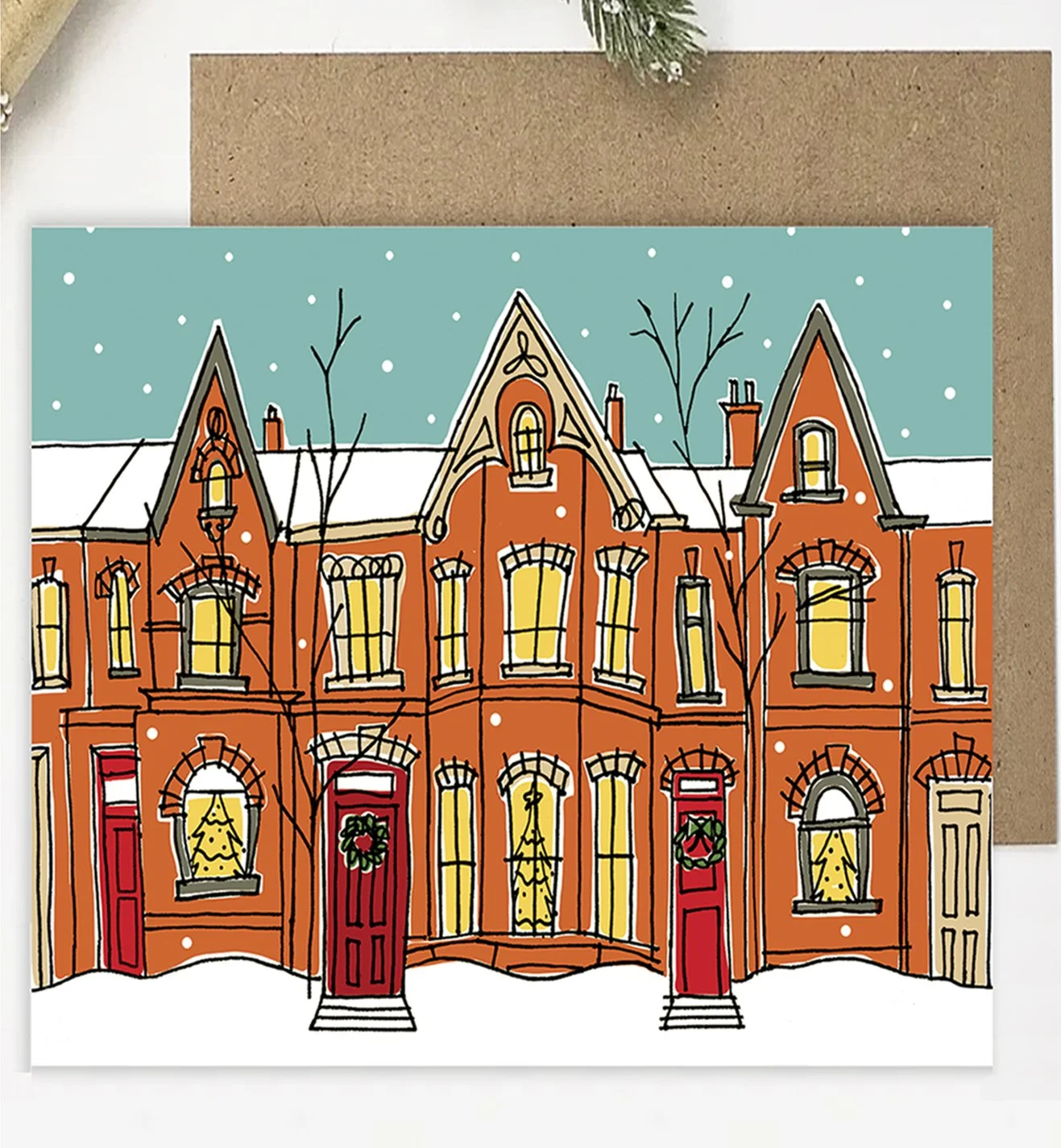 Flat Lay Snowy Houses.jpg