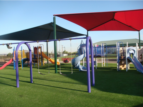 Playgrounds and Schools