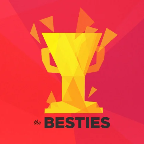 The Besties is a video game podcast for Polygon featuring myself, my brother Justin, and my co-workers Chris Plante and Russ Frushtick. It used to be a weekly show, and then monthly, and then we canceled the show, and then it came back as an annual thing, and now, back by inscrutable listener demand , we're doing it monthly again. We try to pick the best video games of each month, but our criteria is, admittedly, trash.