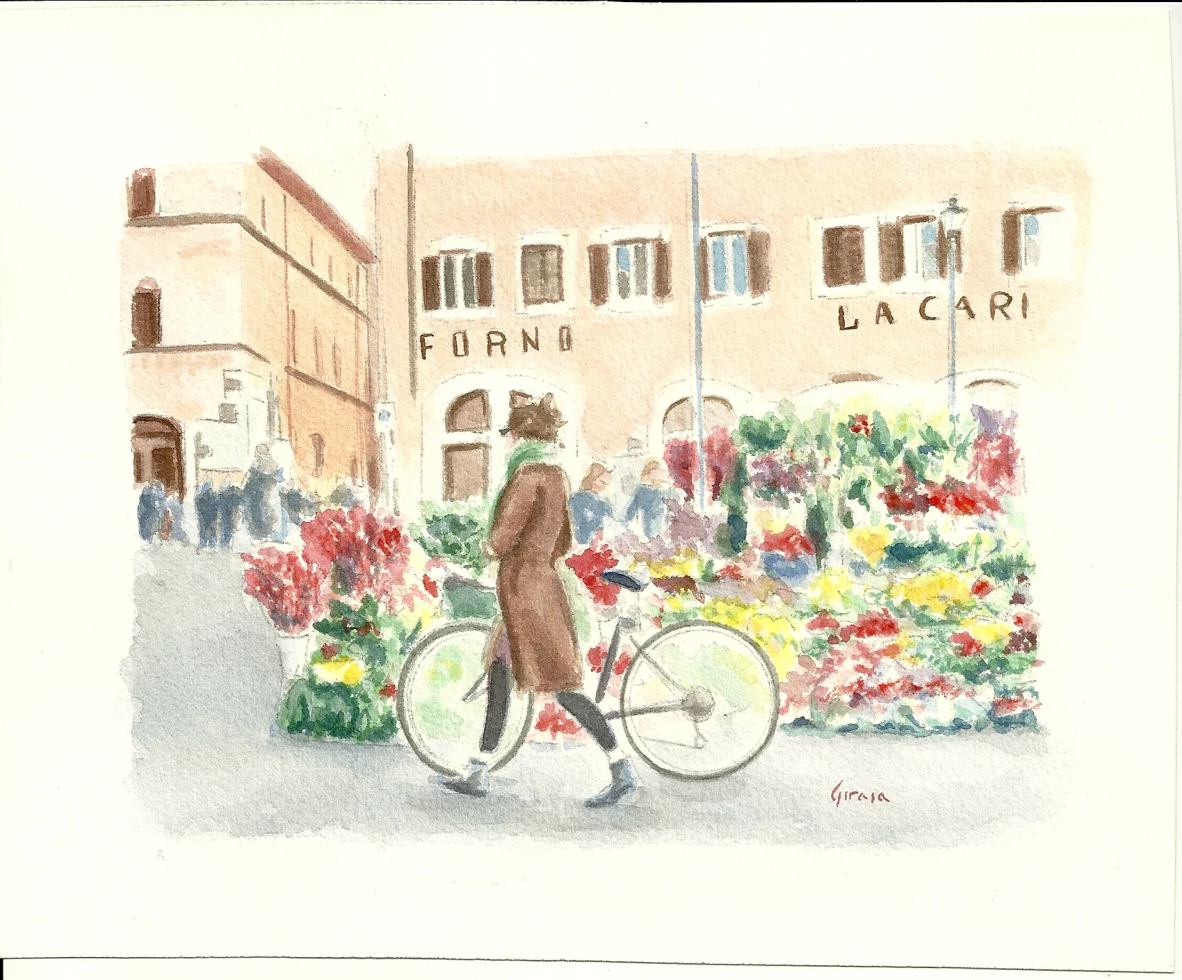 Girl with bicycle at flower market.jpg