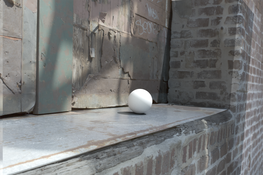 Lighting Match with Projected Textures