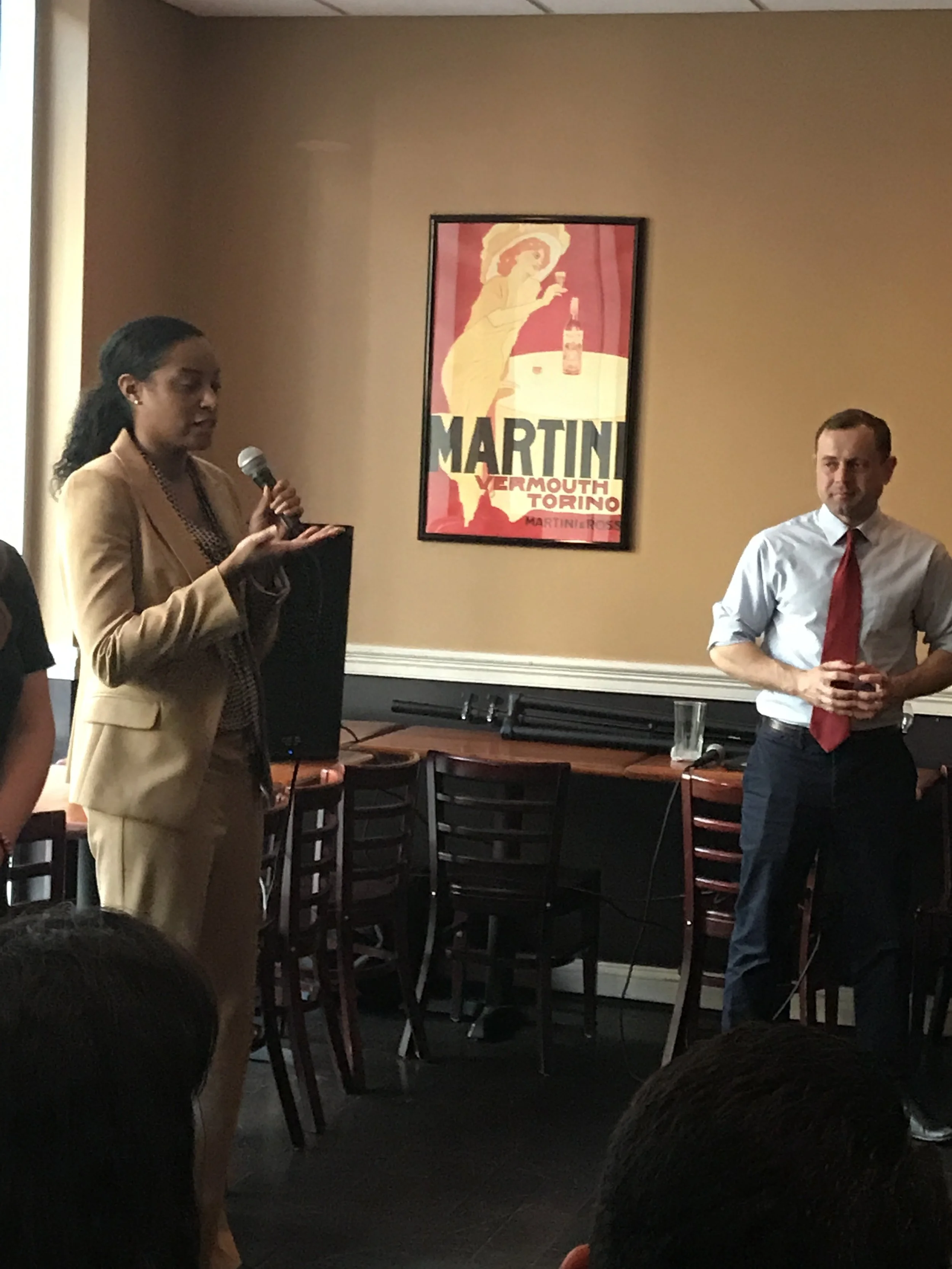 Justice Reform Happy Hour with Tom Perriello