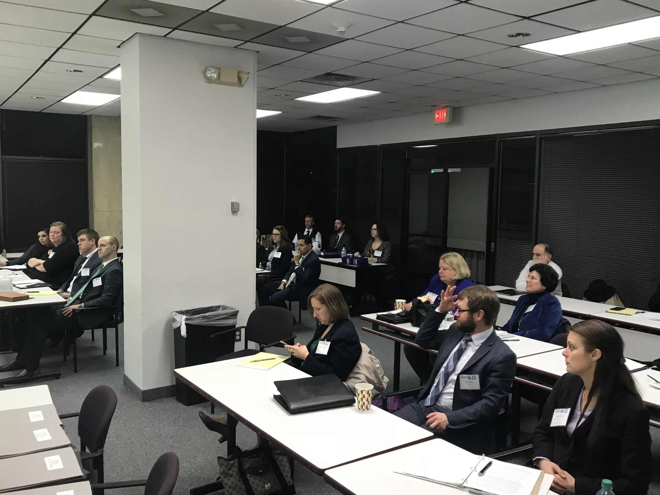 "Defenders for Discovery Reform" -- Lobby Day Recap