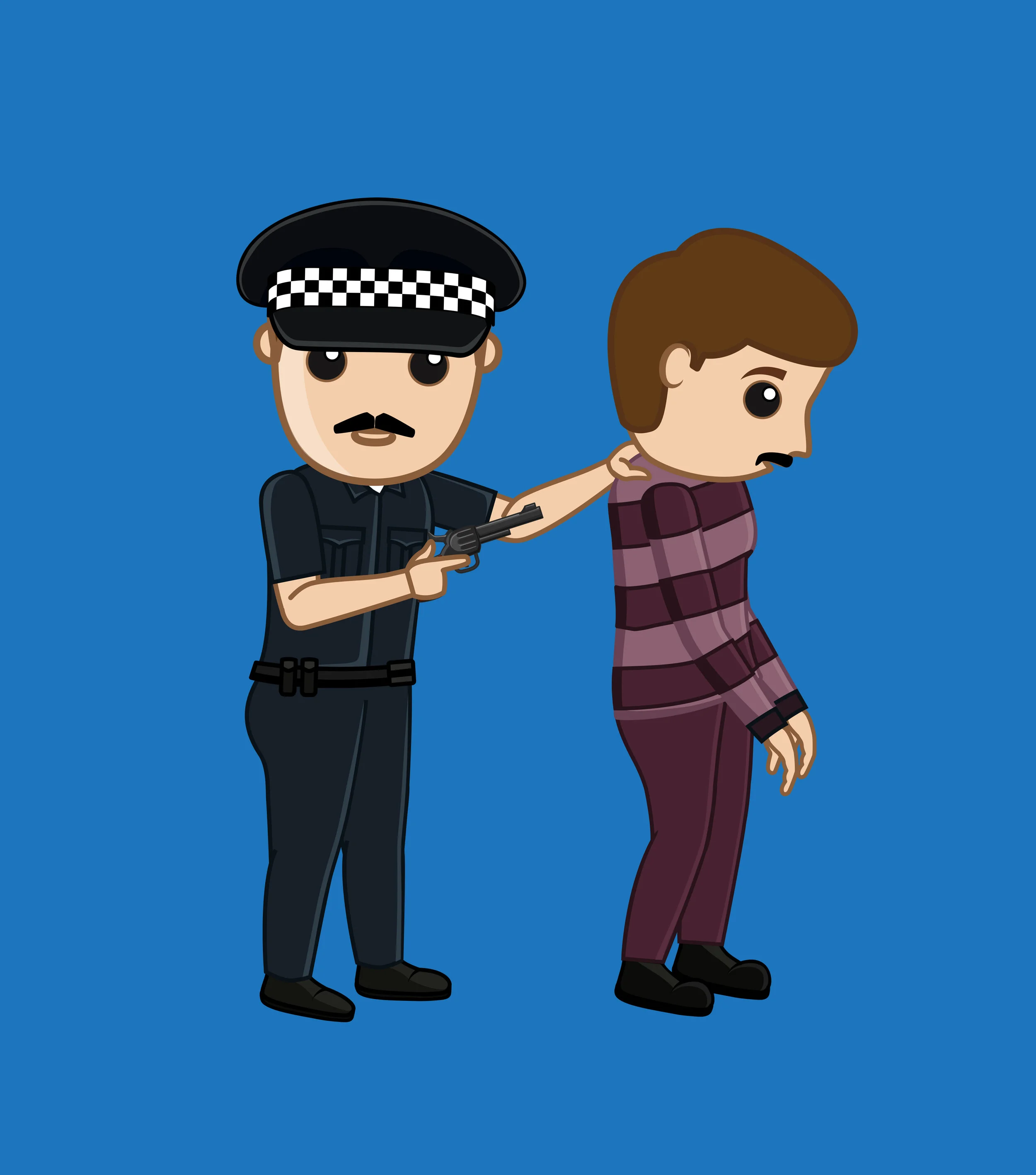 thief arrested shutst.jpg
