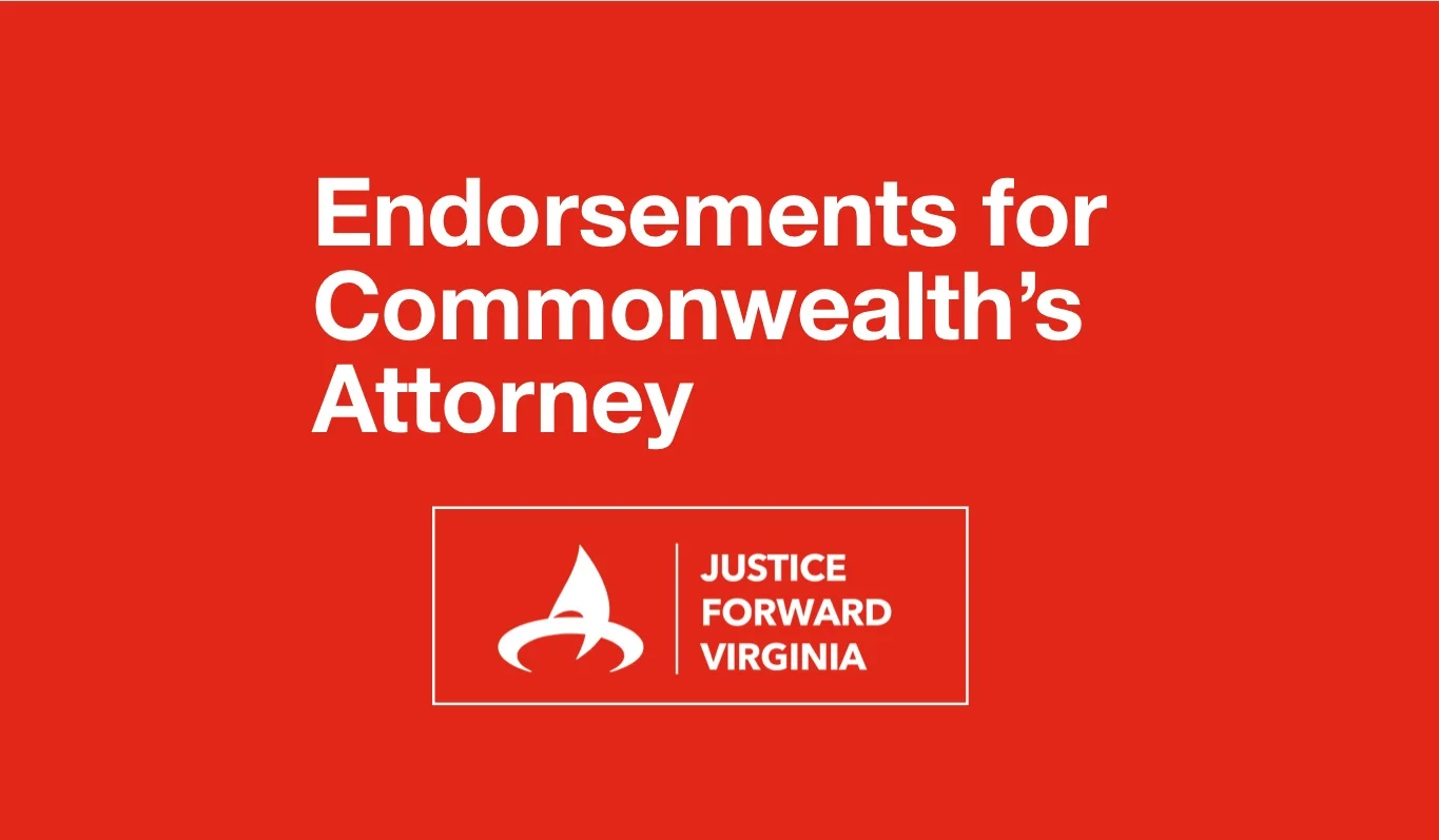 Justice Forward's 2019 Commonwealth's Attorney Endorsements