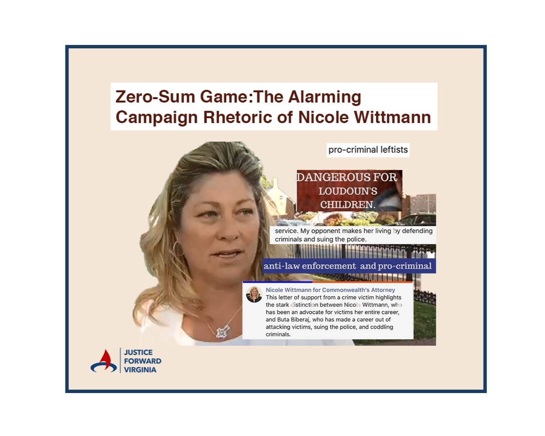 The Alarming Campaign Rhetoric of Nicole Wittmann