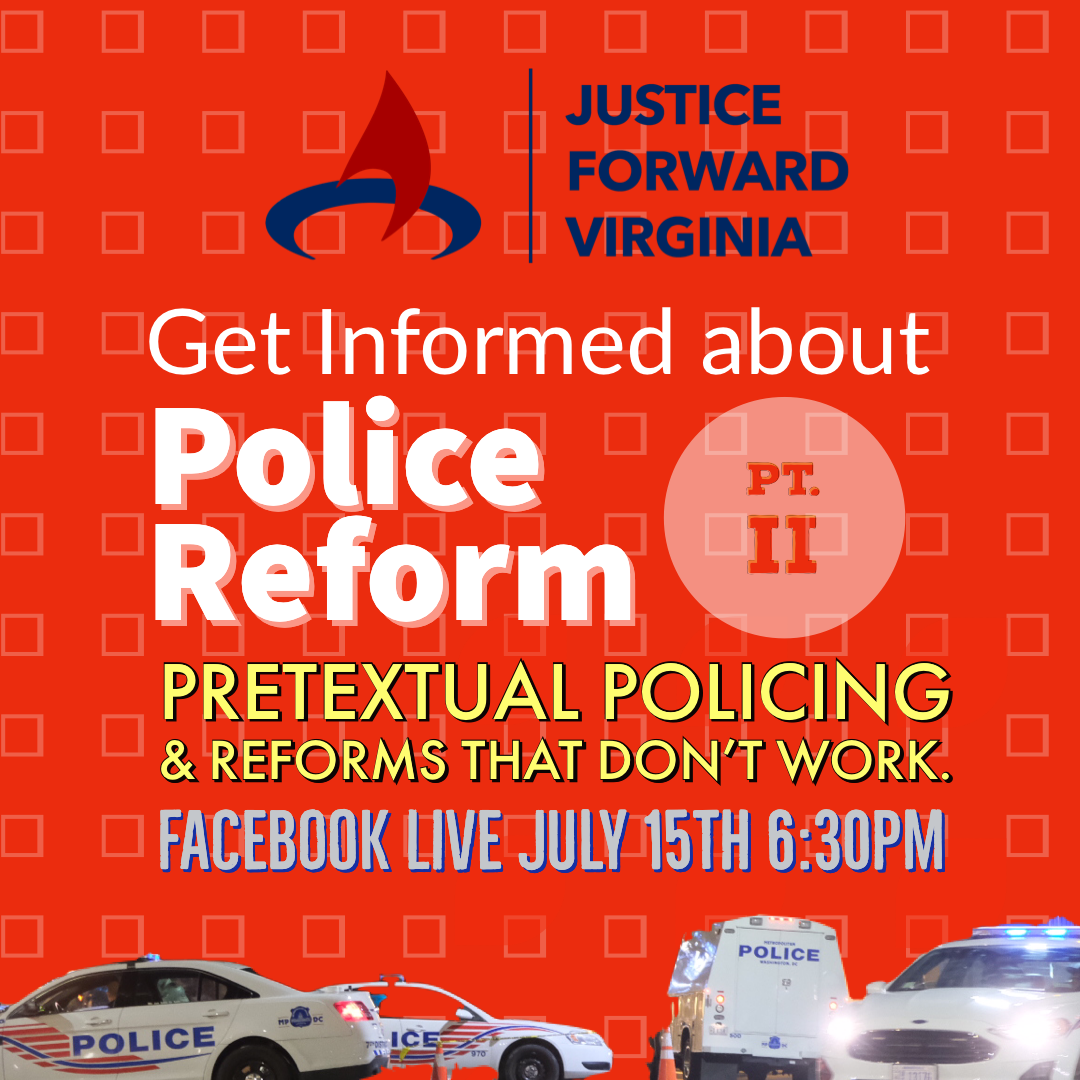 Get Informed About Police Reform Part 2 -- July 15, 2020