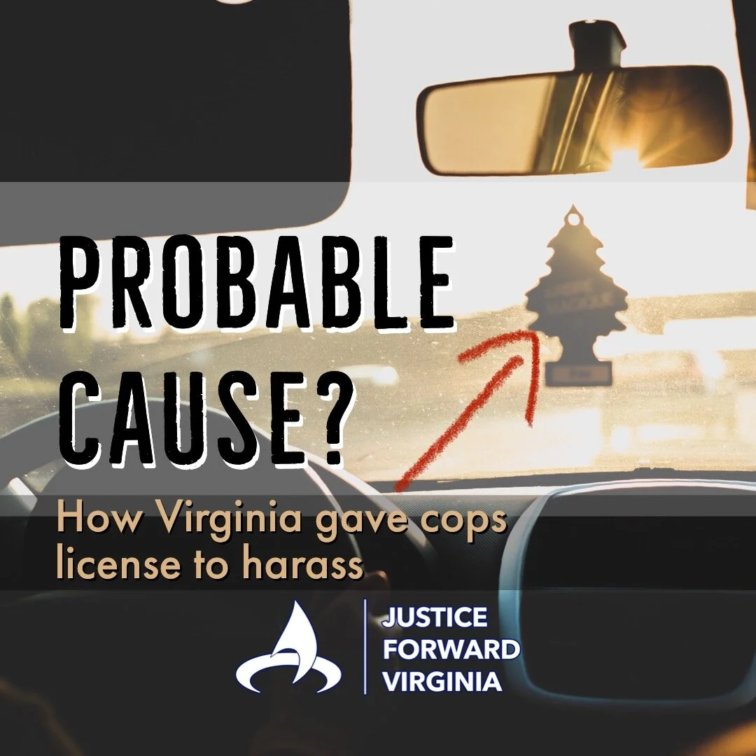 Stopped for Air Freshener: How Virginia Gave Cops License to Harass