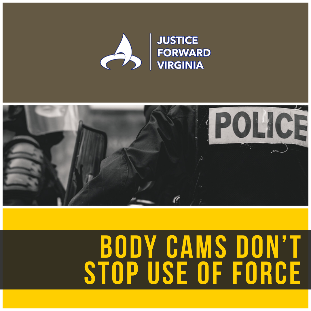 Body Cams Don't Stop Use of Force