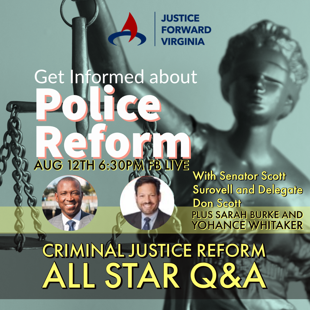 Get Informed Part VI: Criminal Justice Reform All Star Q&amp;A